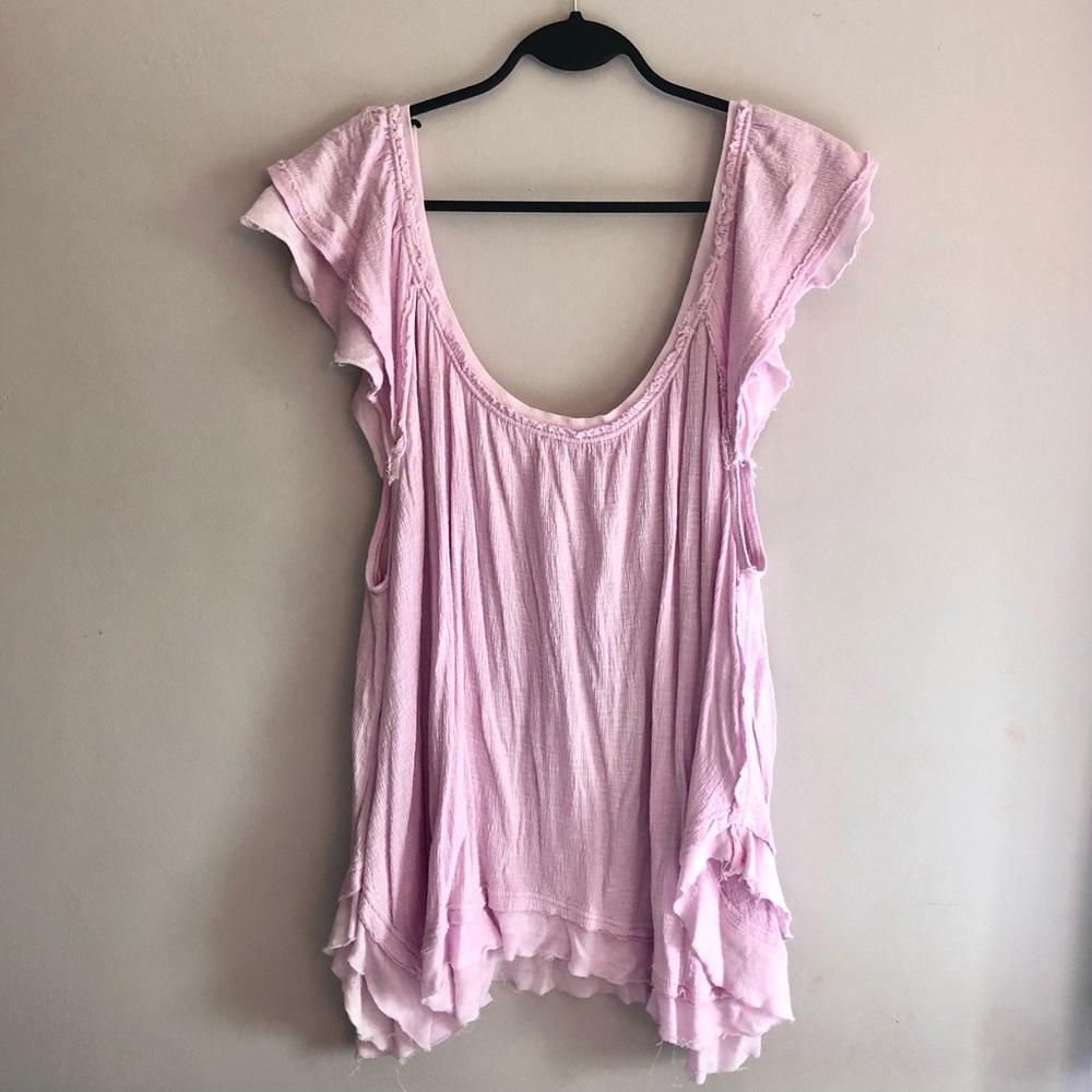 Free People New Girl Tee